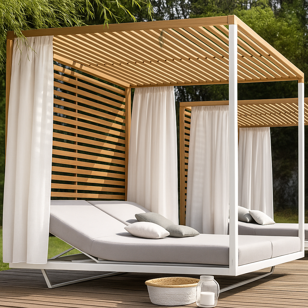 Nighthawk Atelier Solace Cabana Daybed