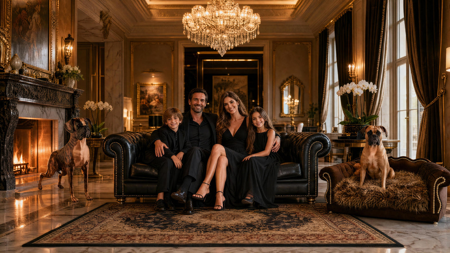 The Noir Belle Sofa