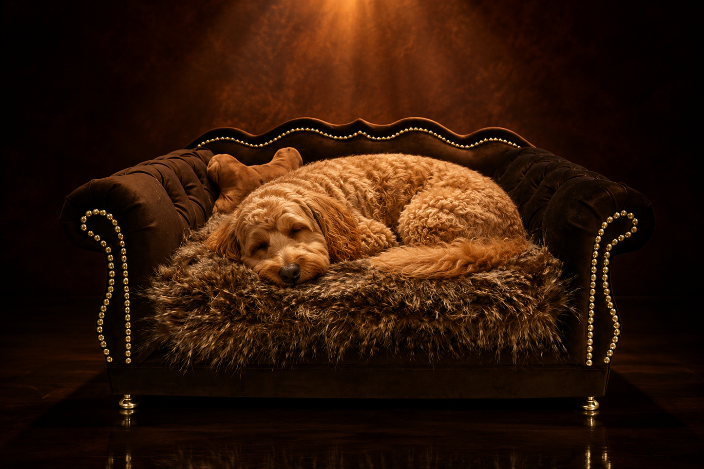 The Noir Belle Sofa