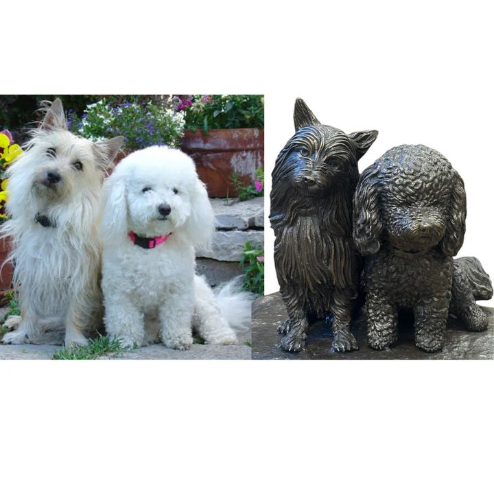 Custom Dog & Cat Sculptures
