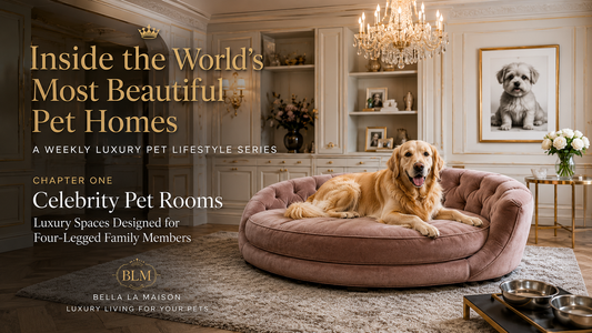 Inside the World's Most Beautiful Pet Homes  A Weekly Series from Bella La Maison