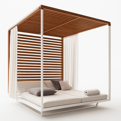 Nighthawk Atelier Solace Cabana Daybed