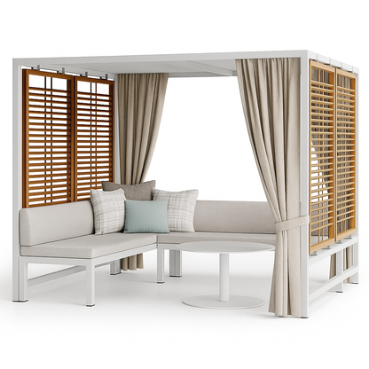 AureliaLux Serenity Cabana