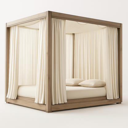Nighthawk Atelier SereneCanopy™ Pavilion Cabana