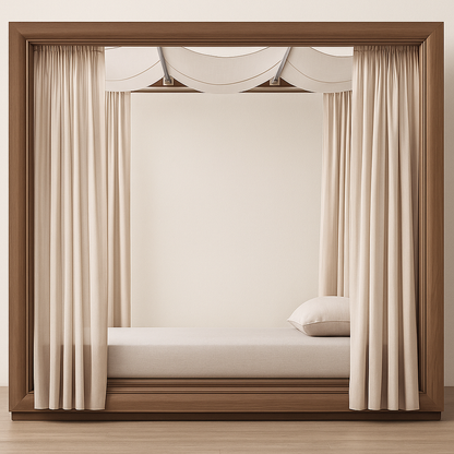 Nighthawk Atelier SereneCanopy™ Pavilion Cabana