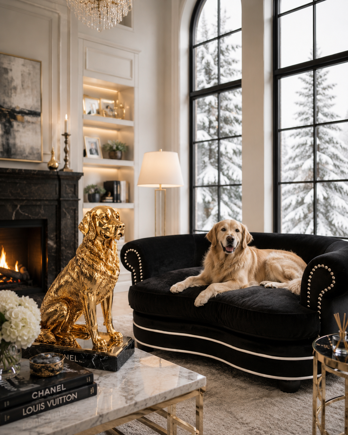 24K Golden Retriever Statute