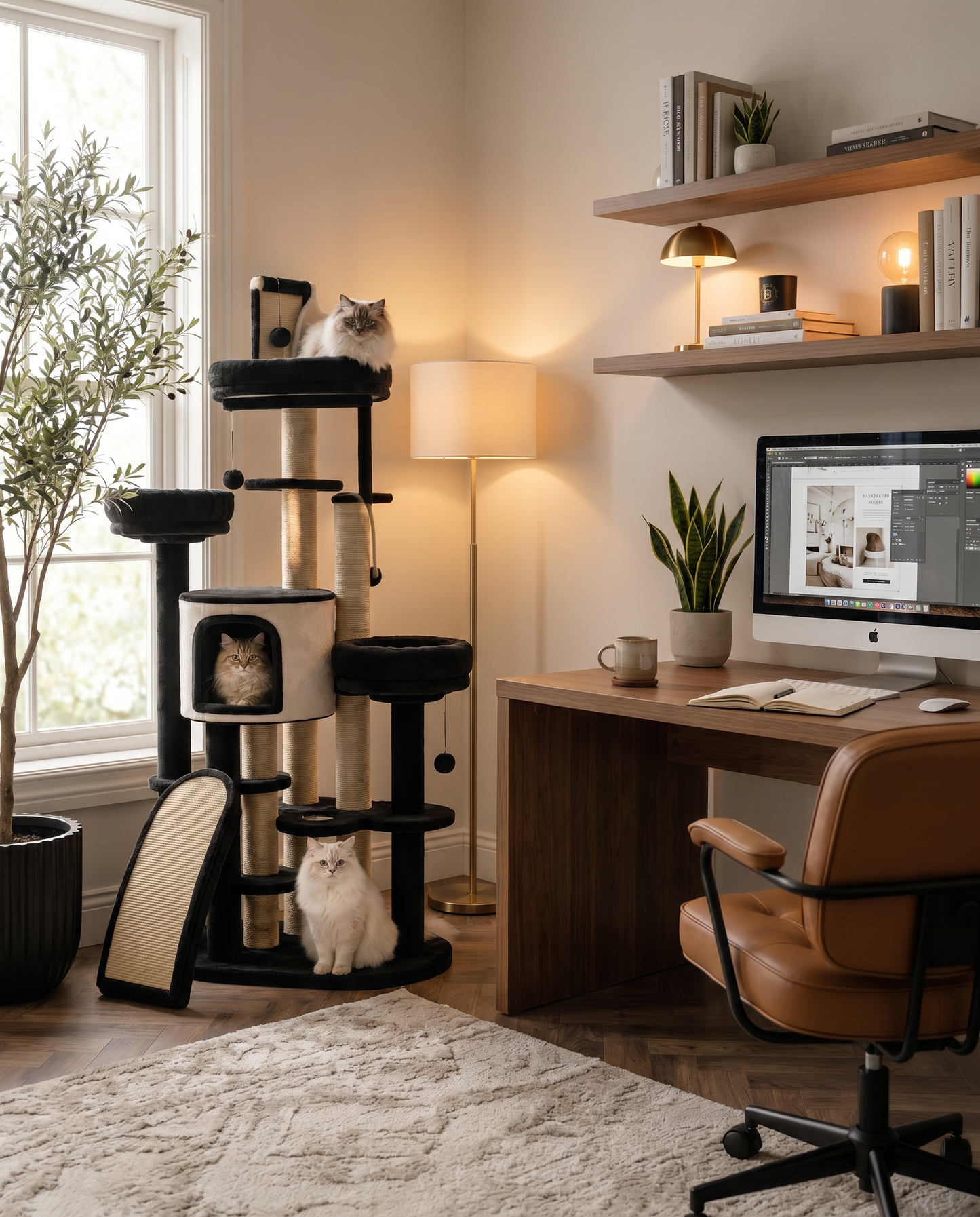 The Chateau Royale Cat Tower