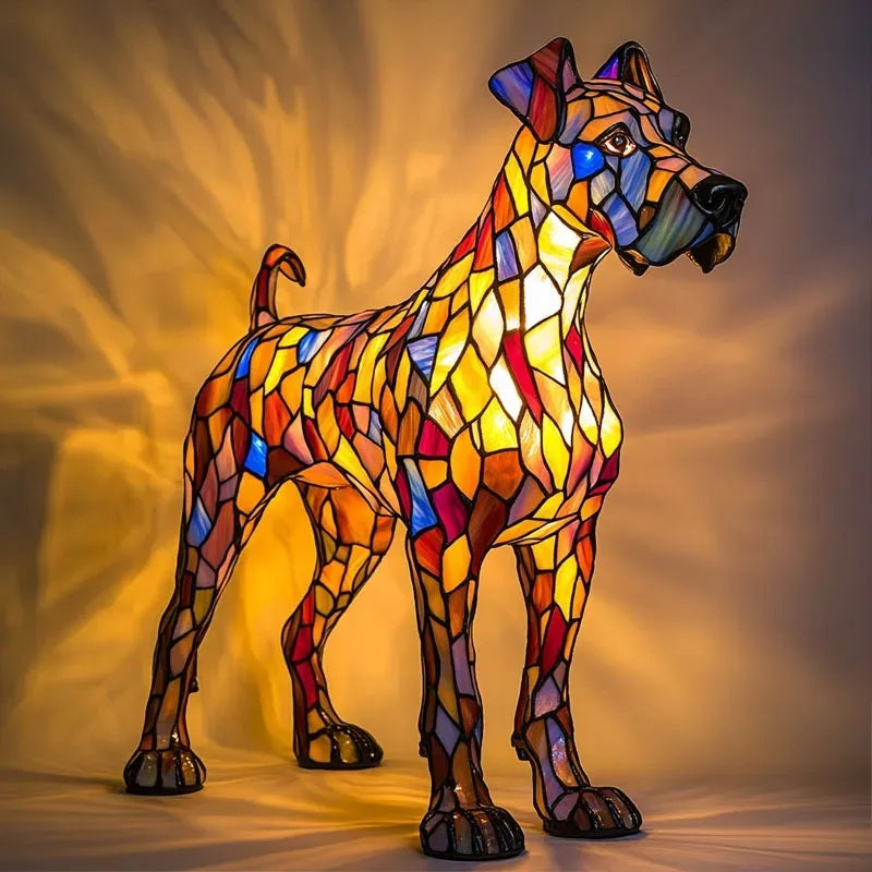 The Prism Canine Illuminated Sculpture