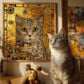 The Gilded Companion Heirloom Portrait