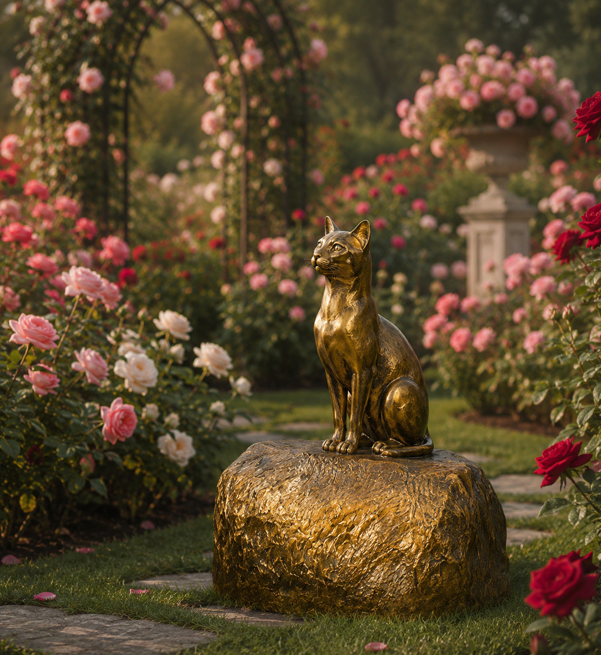 Pet Memorial Sculpture