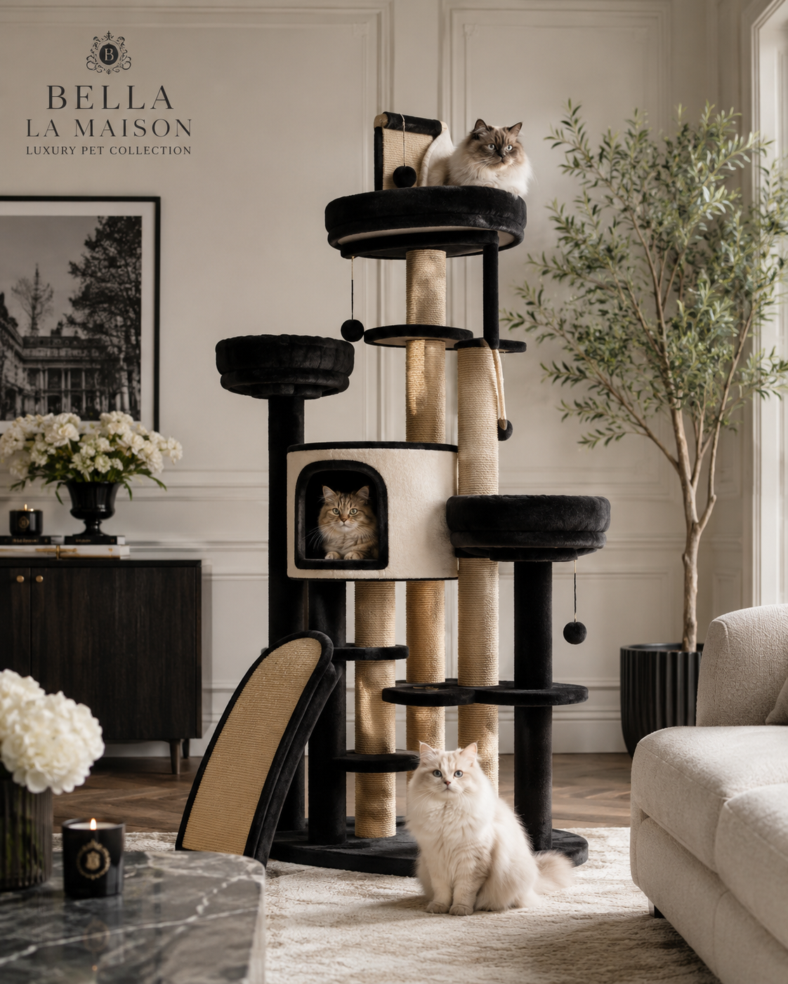 The Chateau Royale Cat Tower