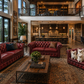 The Verona Petite Lounge™  Italian Handcrafted Luxury Pet Sofa