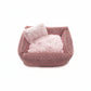 Imperial Crystal Dog Bed – Luxury Rhinestone Collection