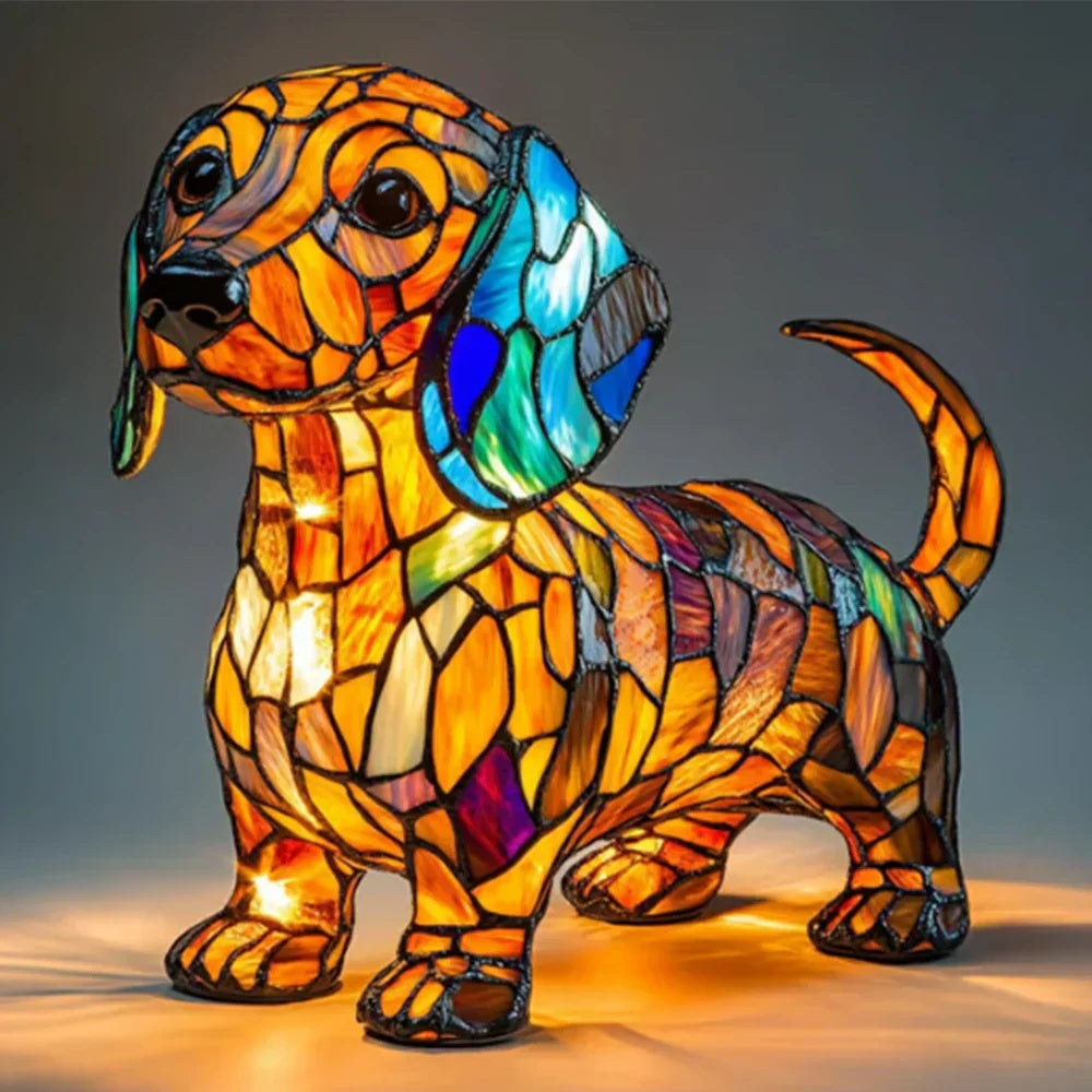 The Prism Canine Illuminated Sculpture