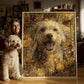 The Gilded Companion Heirloom Portrait