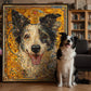 The Gilded Companion Heirloom Portrait