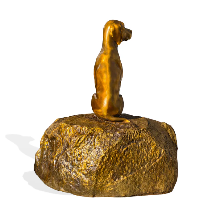 Pet Memorial Sculpture