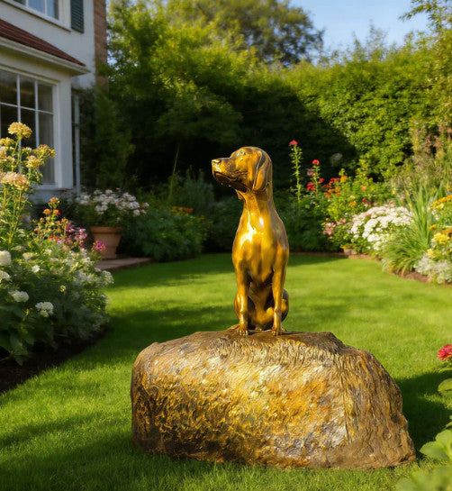 Pet Memorial Sculpture