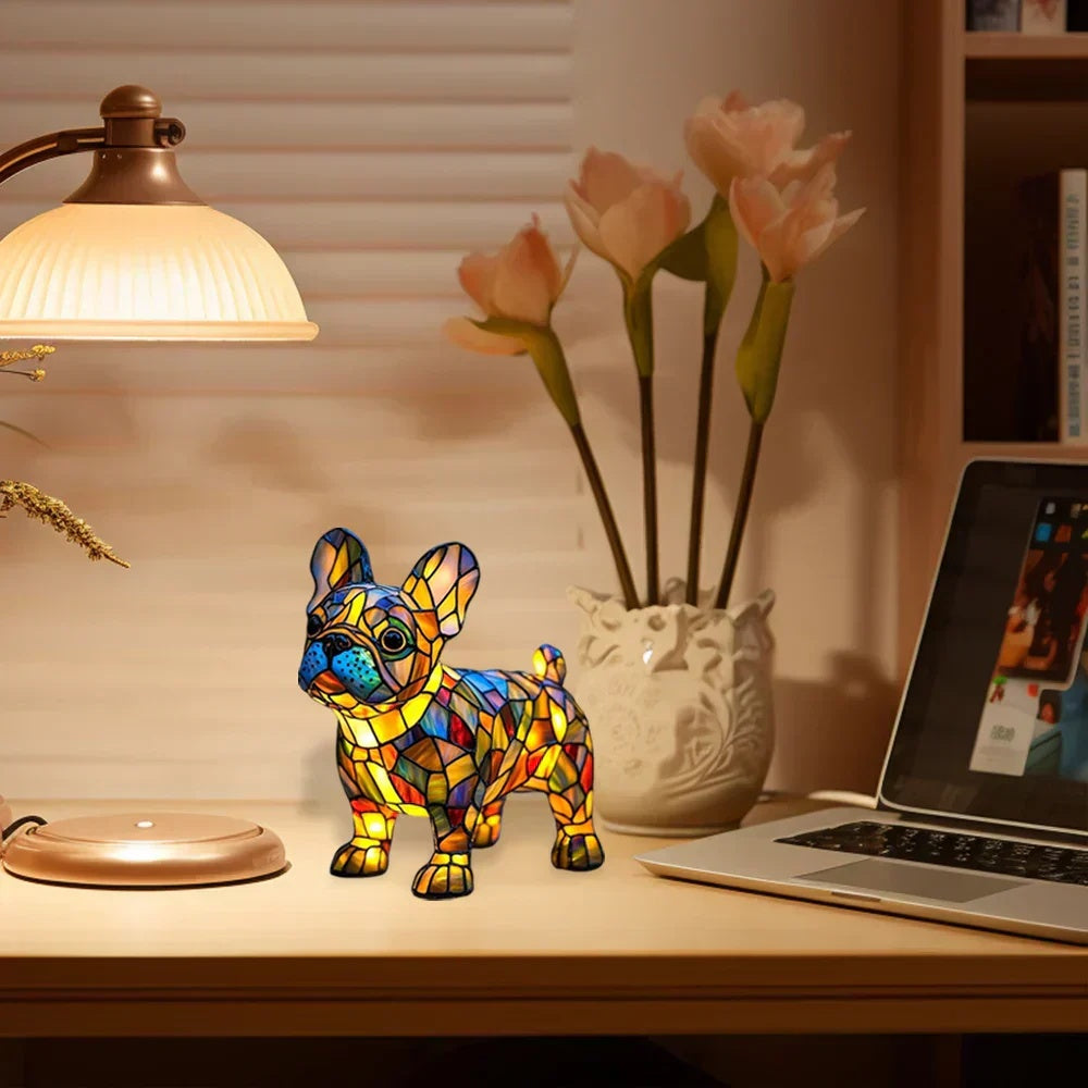 The Prism Canine Illuminated Sculpture