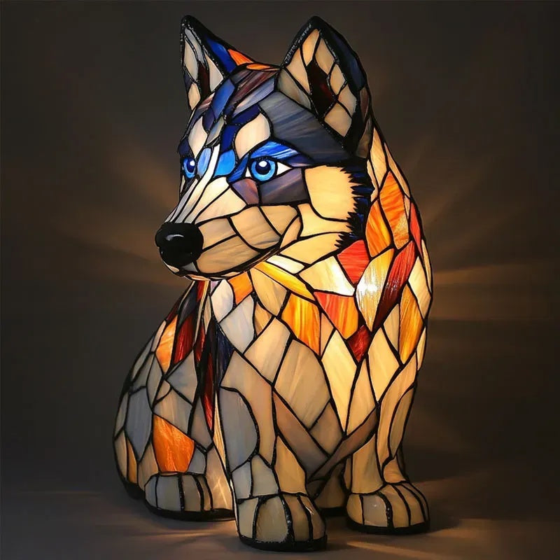 The Prism Canine Illuminated Sculpture
