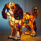 The Prism Canine Illuminated Sculpture