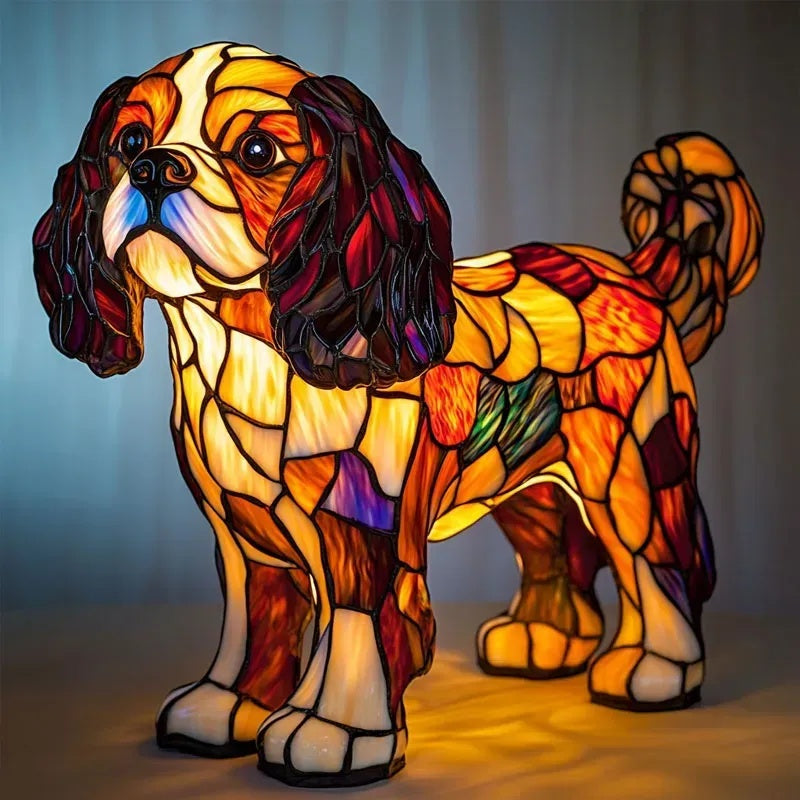 The Prism Canine Illuminated Sculpture