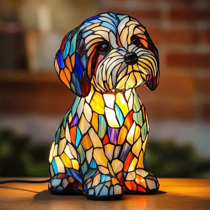 The Prism Canine Illuminated Sculpture