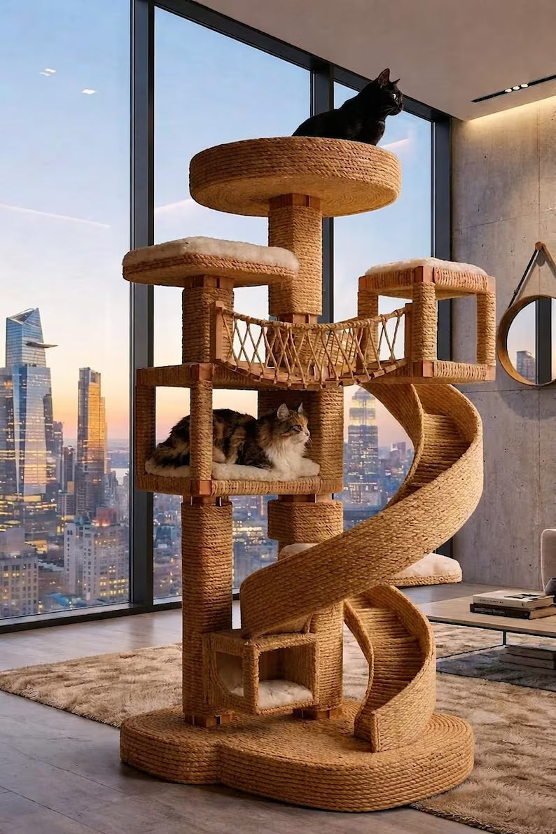 The Chateau Royale Cat Tower