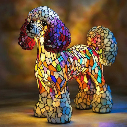 The Prism Canine Illuminated Sculpture