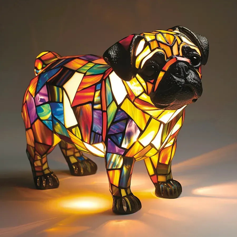 The Prism Canine Illuminated Sculpture