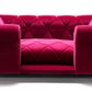 Custom Velvet Dog Sofa