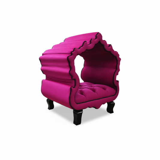 The Royale Fuchsia Throne