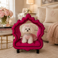 The Royale Fuchsia Throne
