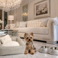 Luxury Crystal Dog Bowl Set