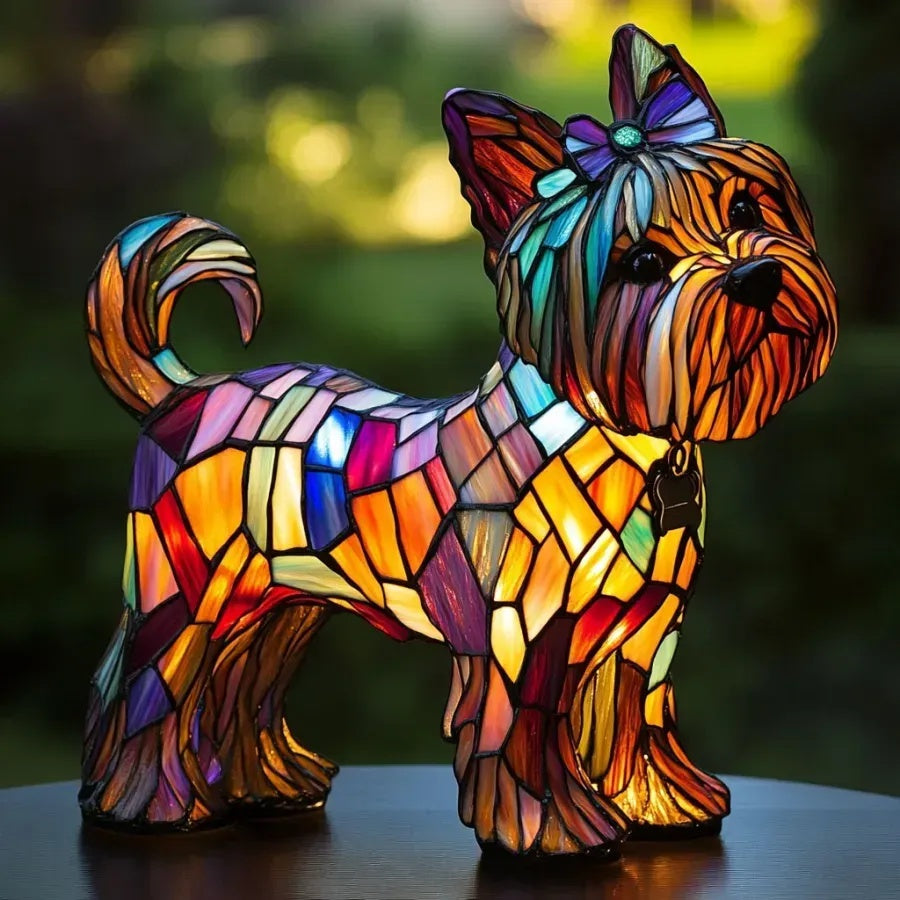 The Prism Canine Illuminated Sculpture