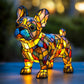 The Prism Canine Illuminated Sculpture