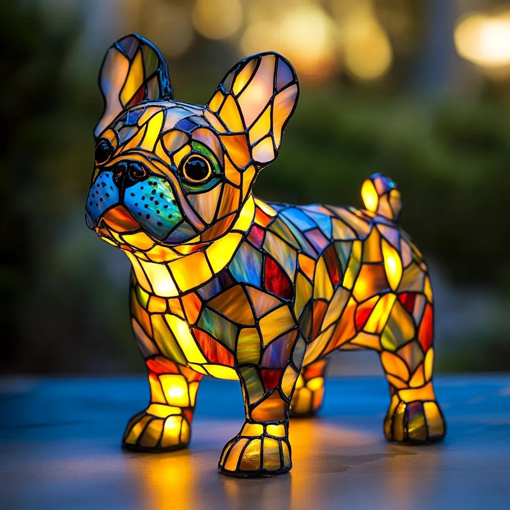 The Prism Canine Illuminated Sculpture