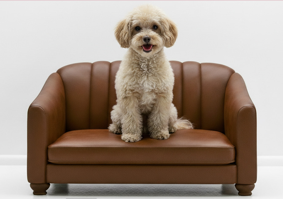 The Verona Petite Lounge™  Italian Handcrafted Luxury Pet Sofa