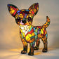 The Prism Canine Illuminated Sculpture