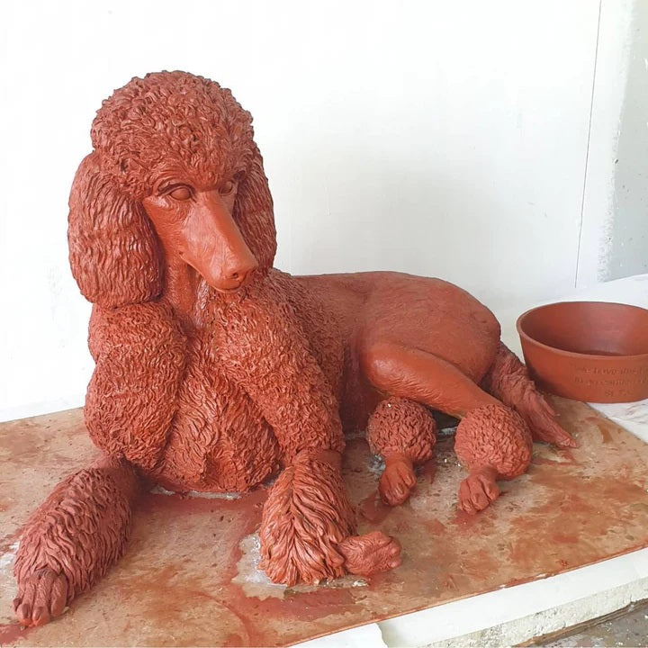 Custom Dog & Cat Sculptures