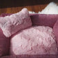 Imperial Crystal Dog Bed – Luxury Rhinestone Collection