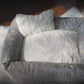 Imperial Crystal Dog Bed – Luxury Rhinestone Collection